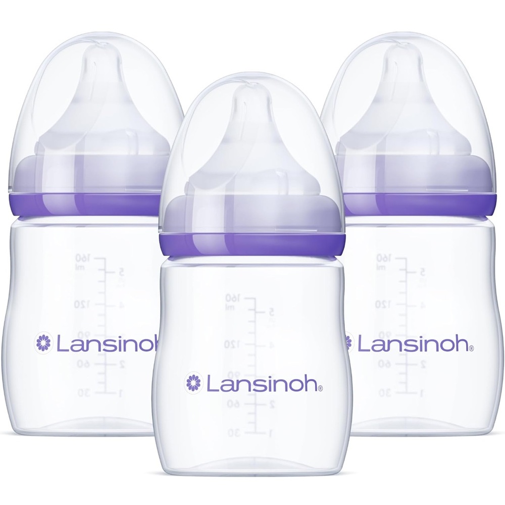 Lansinoh Anti Colic Baby Bottles 5oz